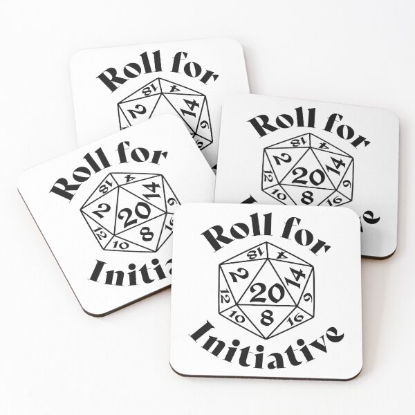 Item preview, Roll For Initiative designed and sold by Kt Designs.