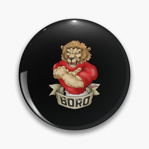 Item preview, Middlesbrough Lion  Mascot  designed and sold by damianevans6.