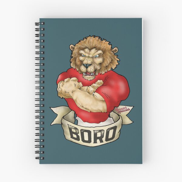 Item preview, Middlesbrough Lion  Mascot  designed and sold by damianevans6.