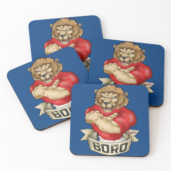 Item preview, Middlesbrough Lion  Mascot  designed and sold by damianevans6.