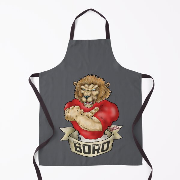Item preview, Middlesbrough Lion  Mascot  designed and sold by damianevans6.