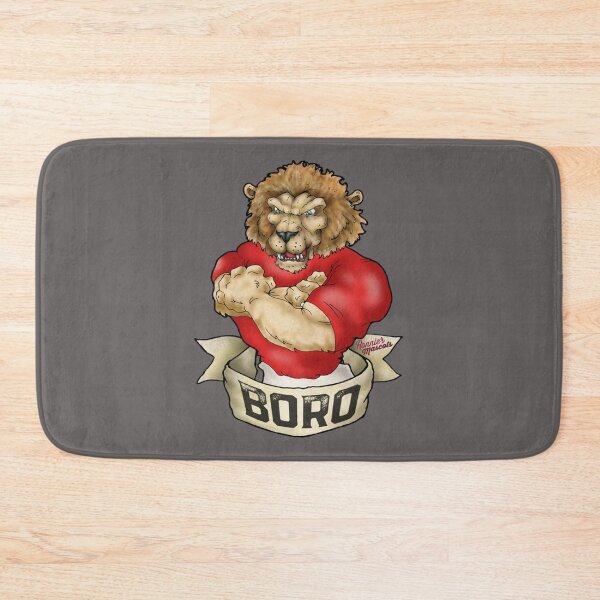 Item preview, Middlesbrough Lion  Mascot  designed and sold by damianevans6.