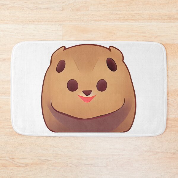 Item preview, Quokka emoji emoticon  - Created by Artificial Intelligence designed and sold by Created-by-AI.
