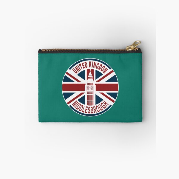 Item preview, Middlesbrough United Kingdom UK Union Jack British Flag designed and sold by damianevans6.