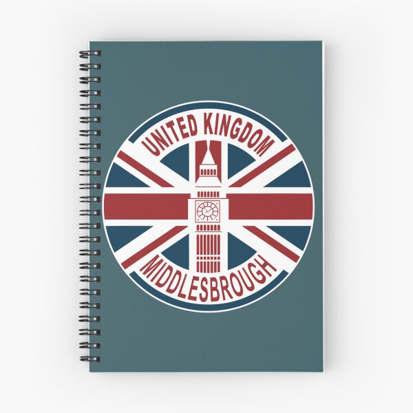 Item preview, Middlesbrough United Kingdom UK Union Jack British Flag designed and sold by damianevans6.