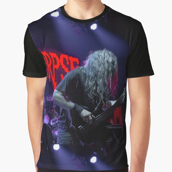 Cannibal Corpse, Alex Webster Graphic T-Shirt