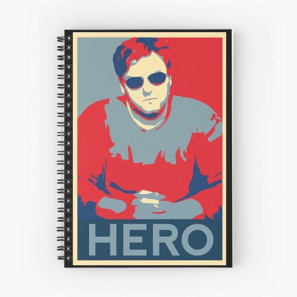 Item preview, Tim Dillon Hero designed and sold by RosalindaRojas.