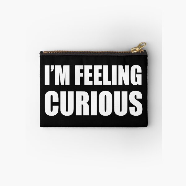 Item preview, I'm Feeling Curious designed and sold by NerdTee.