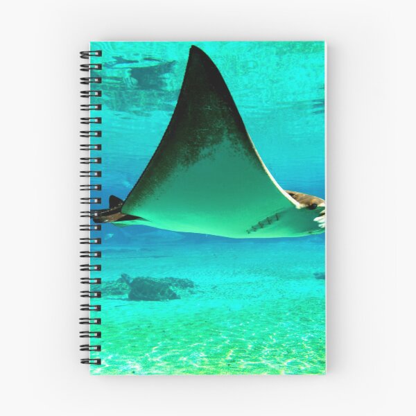 Item preview, ANIMALS #32 - Graceful Manta Ray in Turquoise Waters designed and sold by DEL-Productions.