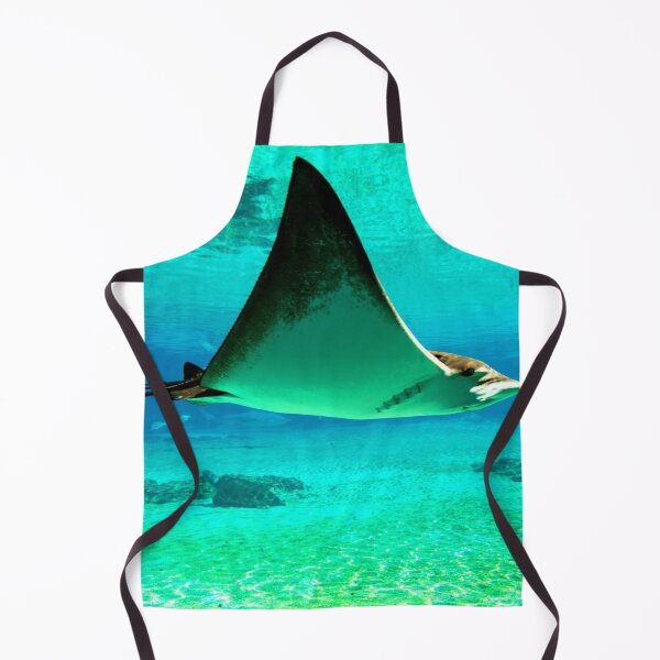 Item preview, ANIMALS #32 - Graceful Manta Ray in Turquoise Waters designed and sold by DEL-Productions.