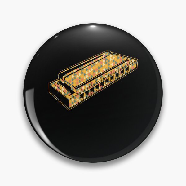 Item preview, Harmonica - Harmonica Geometric designed and sold by UnknownArtistt.