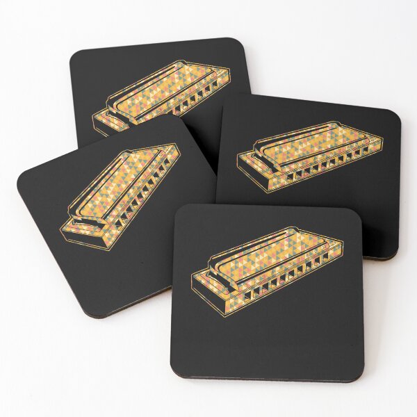 Item preview, Harmonica - Harmonica Geometric designed and sold by UnknownArtistt.