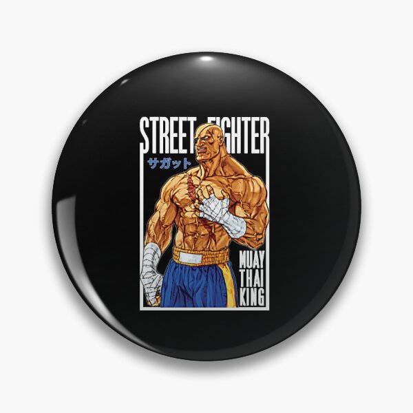 Item preview, Street Fighter Sagat  Essential   designed and sold by Samuelerez.