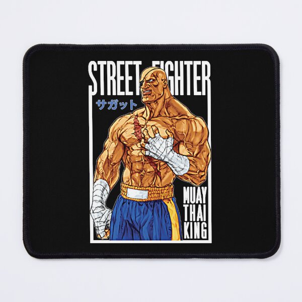 Item preview, Street Fighter Sagat  Essential   designed and sold by Samuelerez.