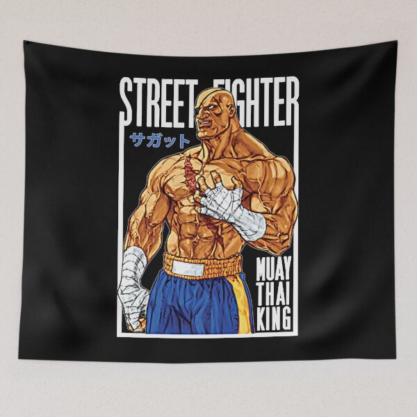 Item preview, Street Fighter Sagat  Essential   designed and sold by Samuelerez.
