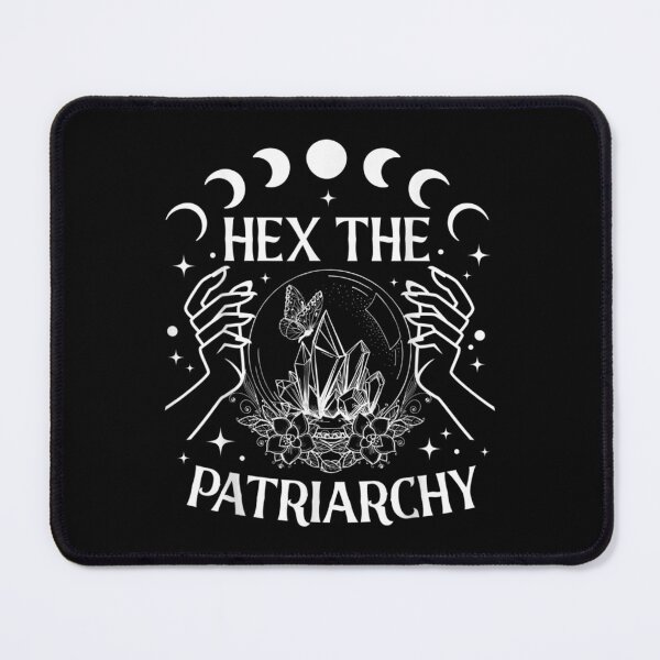 Item preview, Hex The Patriarchy Feminist Witch Halloween Women's Rights designed and sold by Milanewman.