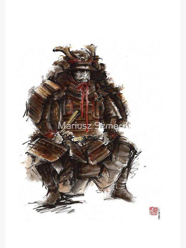 "Samurai Armor, Japanese Warrior Old Armor, Samurai Portrait, Japanese ...