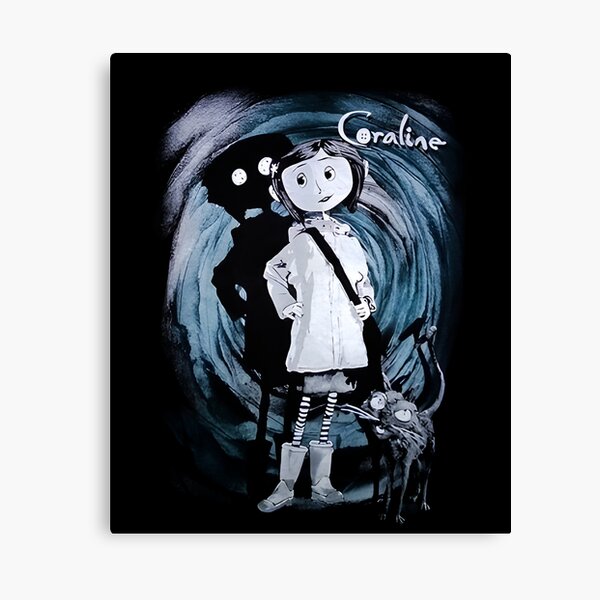 Poster/Print • Coraline e o Mundo Secreto • Anime fanart