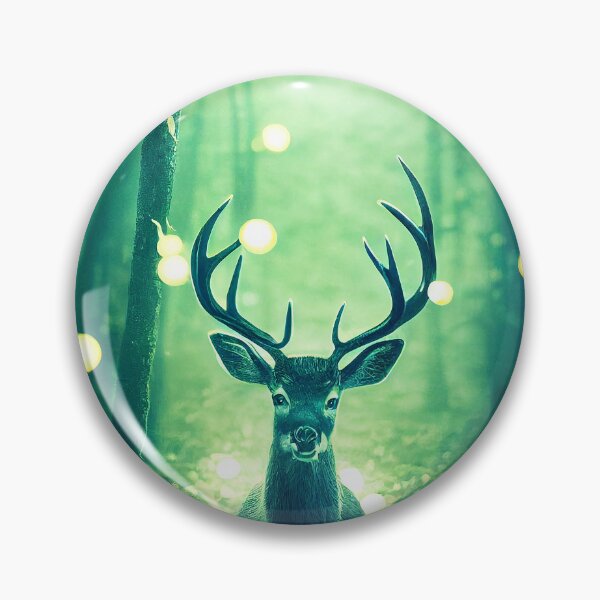 Item preview, Deer Foresty designed and sold by dreamworldscape.