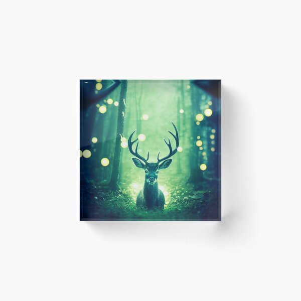 Item preview, Deer Foresty designed and sold by dreamworldscape.