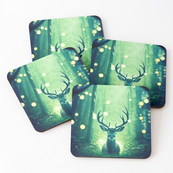 Item preview, Deer Foresty designed and sold by dreamworldscape.