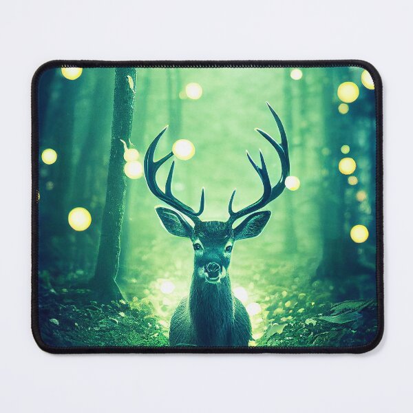 Item preview, Deer Foresty designed and sold by dreamworldscape.