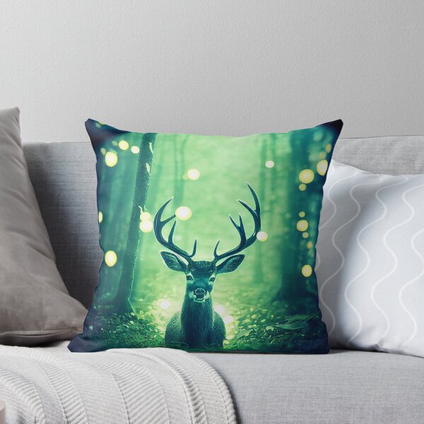 Item preview, Deer Foresty designed and sold by dreamworldscape.