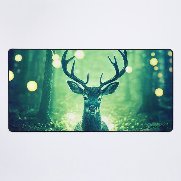 Item preview, Deer Foresty designed and sold by dreamworldscape.