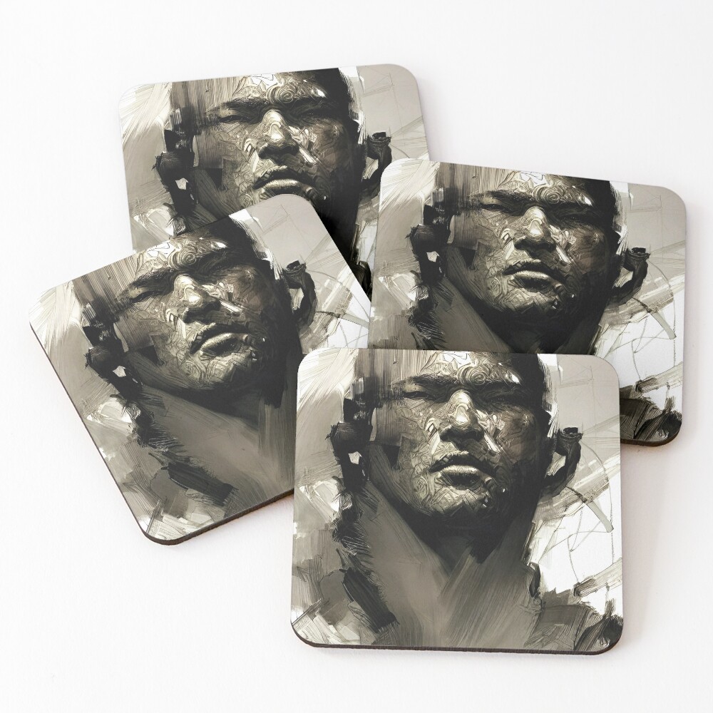Item preview, Coasters (Set of 4) designed and sold by NocturnalLemon.