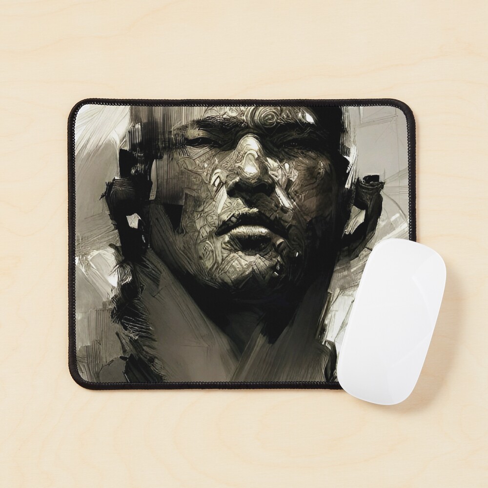 Item preview, Mouse Pad designed and sold by NocturnalLemon.