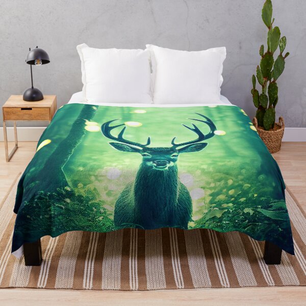 Item preview, Deer Foresty designed and sold by dreamworldscape.