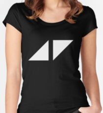 avicii music Women's Fitted Scoop T-Shirt