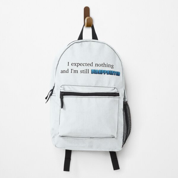 Item preview, Expected nothing, still disappointed designed and sold by chipbeing.