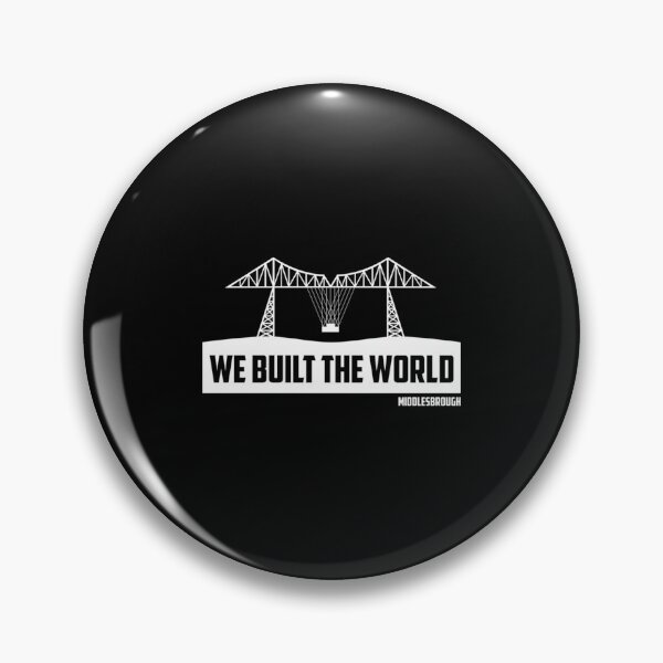 Item preview, We build the World  designed and sold by damianevans6.