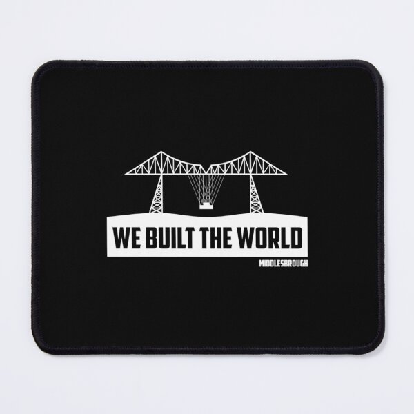 Item preview, We build the World  designed and sold by damianevans6.