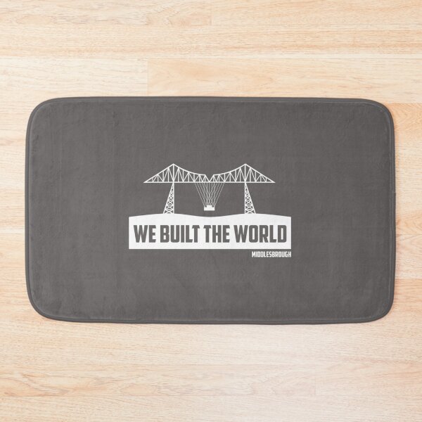 Item preview, We build the World  designed and sold by damianevans6.