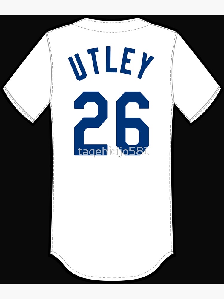 Chase Utley Jersey Poster for Sale by taqehicijo581