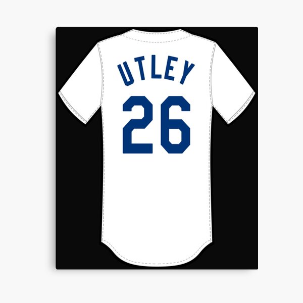 Dodgers Corey Seager and Chase Utley Art Print