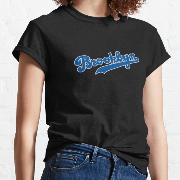47 Brand Men'S Short-Sleeve Brooklyn Dodgers 1914 T-Shirt in Blue for Men