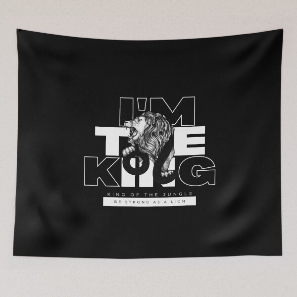 Item preview, Be Strong As A Lion king of the jungle designed and sold by damithez.