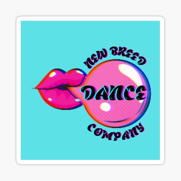 New Breed Dance Lips 2 Sticker