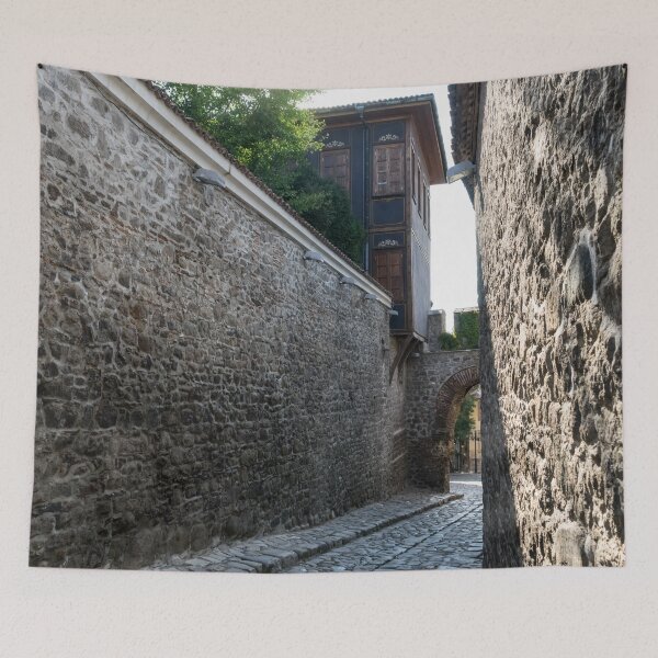 Item preview, Defensive Walls and Hisar Kapia Medieval Gate - Old Town Plovdiv designed and sold by Georgia Mizuleva.