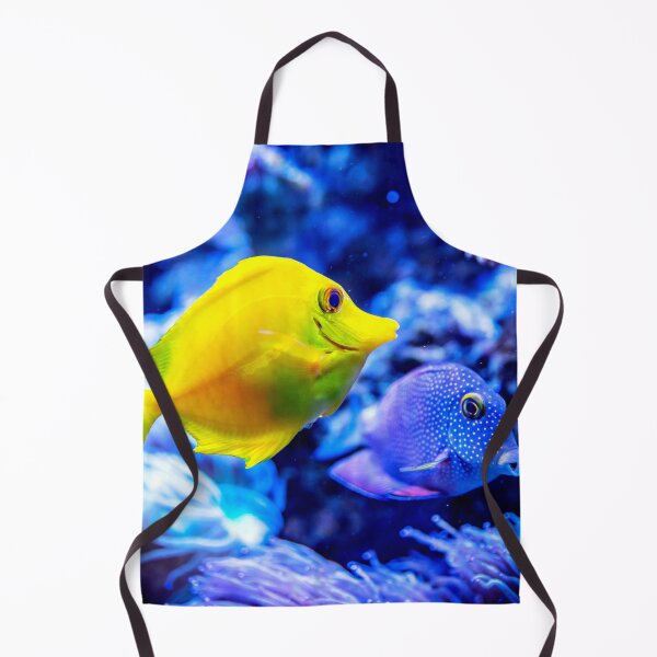 Item preview, ANIMALS #34 - Yellow Tang Fish and Blue Friend designed and sold by DEL-Productions.