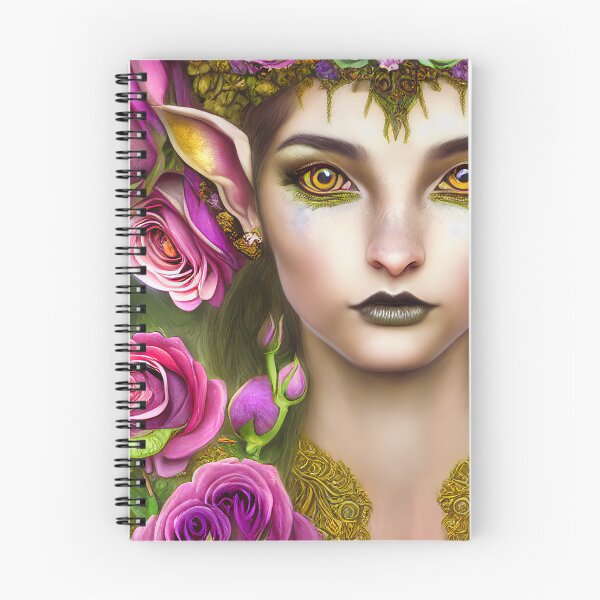 Item preview, Garden Fairy, Guardian of Roses designed and sold by Zemracreative.
