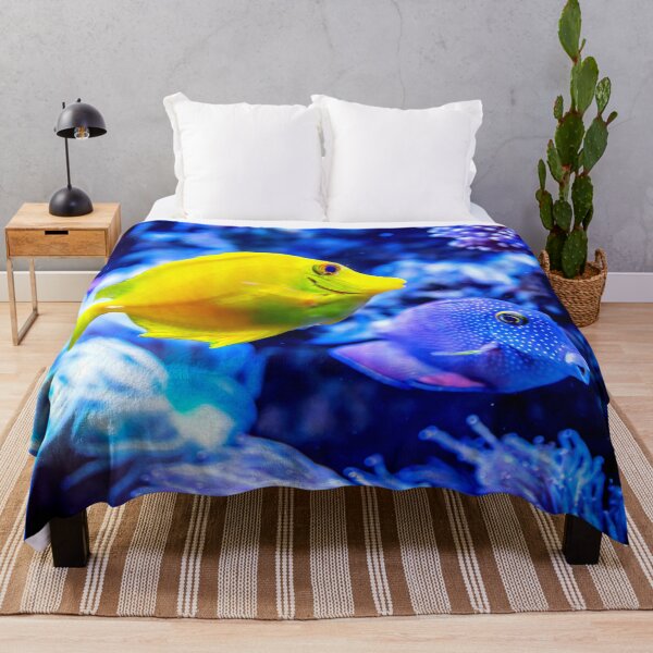 Item preview, ANIMALS #34 - Yellow Tang Fish and Blue Friend designed and sold by DEL-Productions.