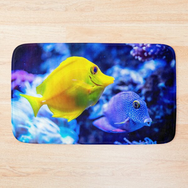 Item preview, ANIMALS #34 - Yellow Tang Fish and Blue Friend designed and sold by DEL-Productions.