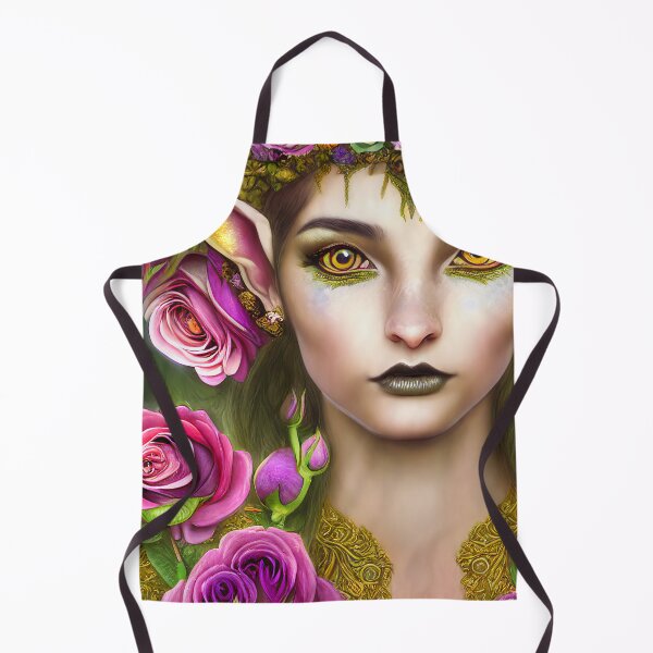 Item preview, Garden Fairy, Guardian of Roses designed and sold by Zemracreative.