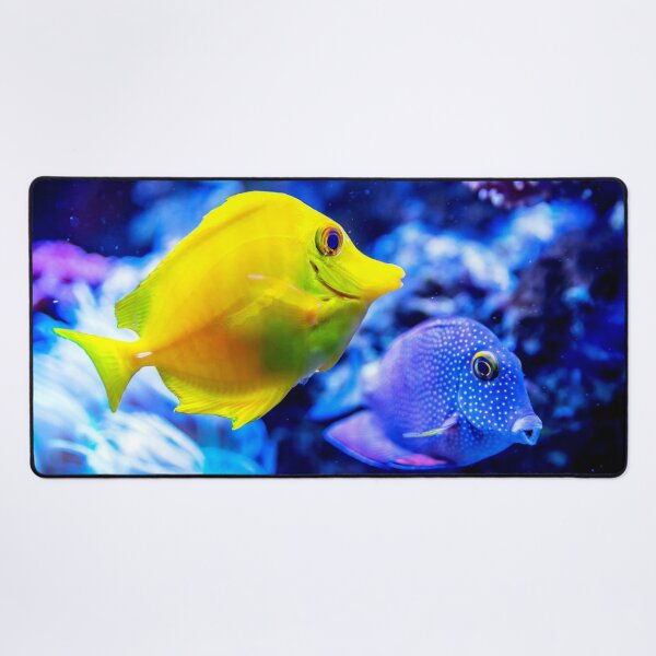 Item preview, ANIMALS #34 - Yellow Tang Fish and Blue Friend designed and sold by DEL-Productions.