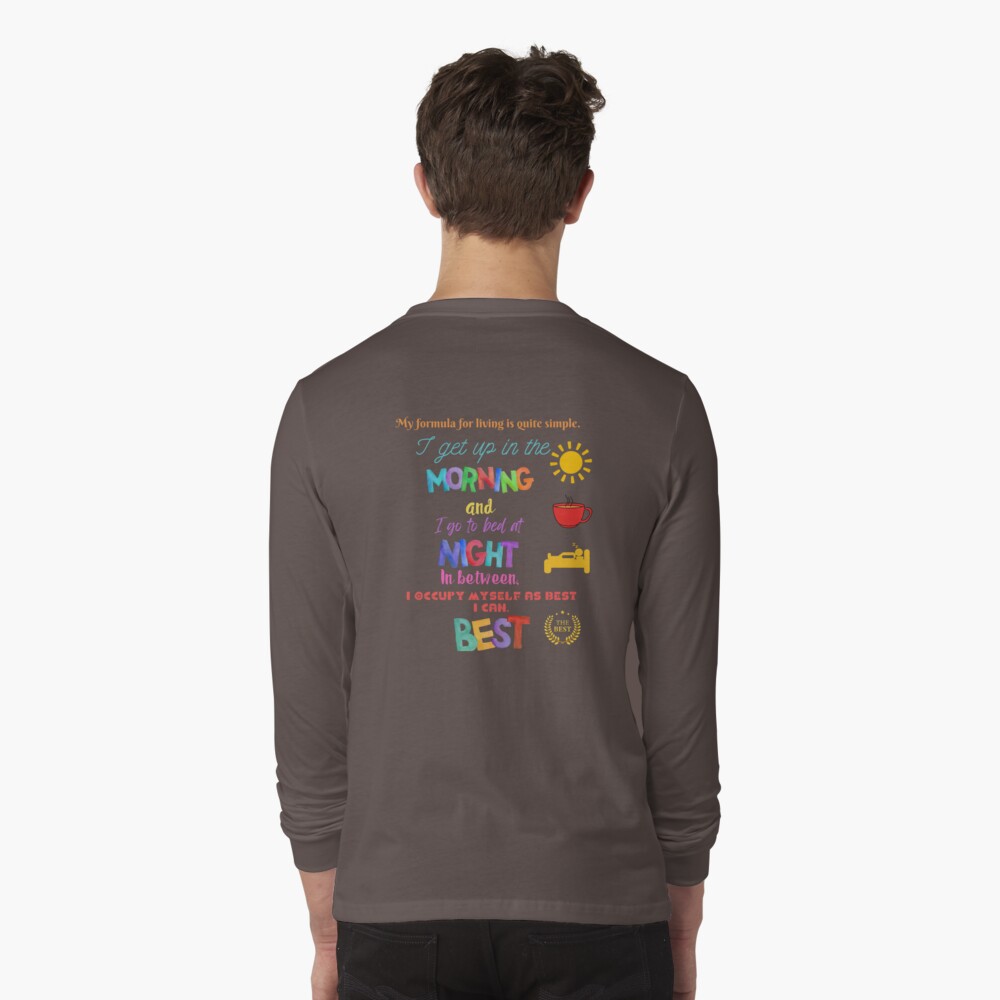 Item preview, Long Sleeve T-Shirt designed and sold by zubiaqureshi.