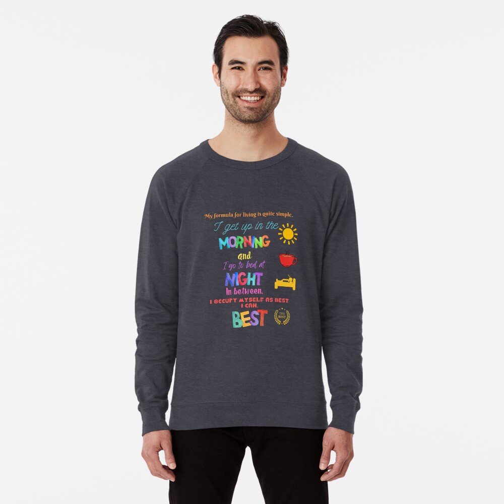 Item preview, Lightweight Sweatshirt designed and sold by zubiaqureshi.